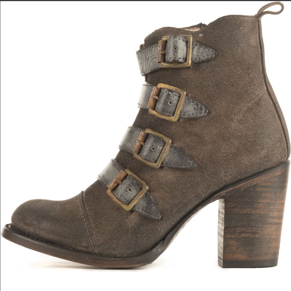 Freebird by Steven FB-BANJO ankle bootie